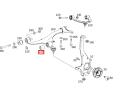 сайлентблок Mercedes-Benz G-Класс W464 2022, 6.3 л., бензин, АКПП, A1663330100, A1663330100 - фото №6