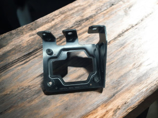 Кронштейн крепления радара перед. верх. Hyundai Tucson 4 поколение 2021, N9991-12100