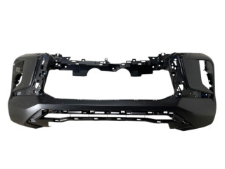 бампер передний Mitsubishi Pajero Sport 3 поколение [рестайлинг] 2022, 3.0 л., бензин, АКПП, 6400J962