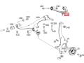 рычаг передний правый Mercedes-Benz G-Класс W464 2022, 6.3 л., бензин, АКПП, A4633307901, A4633308001 - фото №3