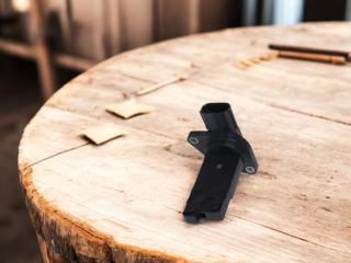 расходомер воздуха Mitsubishi Pajero Sport 3 поколение [рестайлинг] 2022, 3.0 л., бензин, АКПП, 1525A052