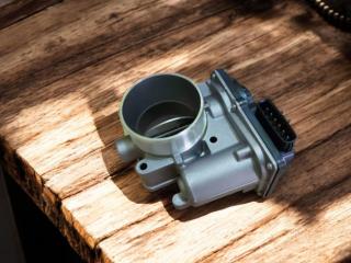 заслонка дроссельная Mitsubishi Pajero Sport 3 поколение [рестайлинг] 2022, 3.0 л., бензин, АКПП, 1450A229