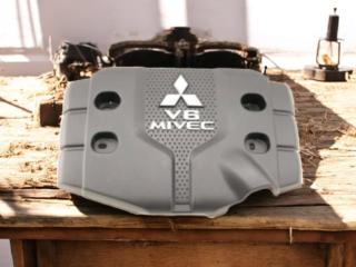 декоративная крышка двигателя Mitsubishi Pajero Sport 3 поколение [рестайлинг] 2022, 3.0 л., бензин, АКПП, 1003A250