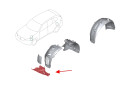 защита арок передняя правая (подкрылок) BMW X5 G05 2021, 51718069308 - фото №5