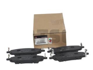 комплект монтажный тормозных колодок передний Mitsubishi Outlander 4 поколение 2023, 2.4 л., бензин, АКПП, 4605C463