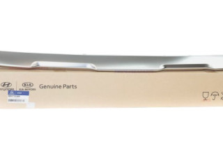 Хром переднего бампера перед. верх. Hyundai Santa Fe 4 поколение [рестайлинг] 2020, 86577-S1600