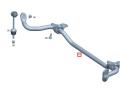 стабилизатор подвески передний Mercedes-Benz G-Класс W464 2022, 6.3 л., бензин, АКПП, A4633201200 - фото №7