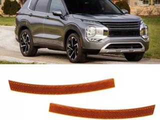 Катафот передней арки крыла перед. Mitsubishi Outlander 4 поколение 2023, 2.4 л., бензин, АКПП, 8355A119, 8355A120