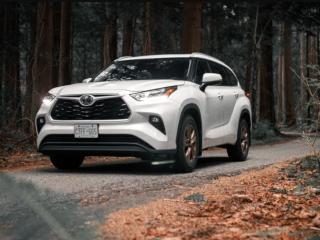 Toyota Highlander 4 поколение