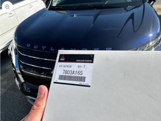 фильтр салонный Mitsubishi Outlander 4 поколение 2023, 2.4 л., бензин, АКПП, 7803A165