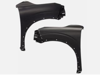 крыло Mitsubishi Outlander 4 поколение 2023, 2.4 л., бензин, АКПП, 5220BF18, 5220BF17