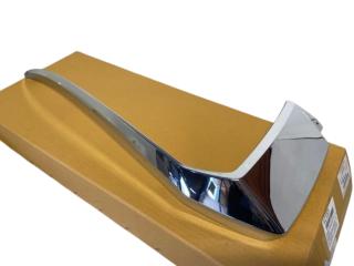 Хром переднего бампера перед. верх. Mitsubishi Pajero Sport 3 поколение [рестайлинг] 2022, 3.0 л., бензин, АКПП, 6407A356, 6407A355