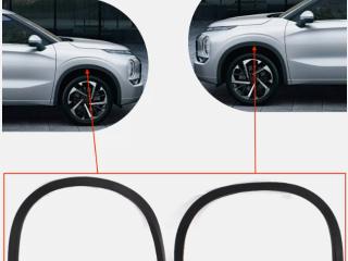 накладка колесной арки передний Mitsubishi Outlander 4 поколение 2023, 2.4 л., бензин, АКПП, 7400A595, 7400A596