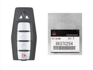КЛЮЧ, БЕЗКЛЮЧЕВОЕ УПРАВЛЕНИЕ Mitsubishi Outlander 4 поколение 2023, 2.4 л., бензин, АКПП, 6370C465, 8637C254