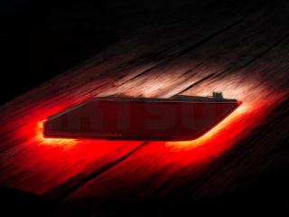 Катафот отражатель бампера зад. низ. Mitsubishi Pajero Sport 3 поколение [рестайлинг] 2022, 3.0 л., бензин, АКПП, 8355A113, 8355A126