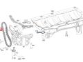 цепь привода масляного насоса Mercedes-Benz G-Класс W464 2022, 6.3 л., бензин, АКПП, A0009935576 - фото №6