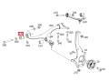сайлентблок Mercedes-Benz G-Класс W464 2022, 6.3 л., бензин, АКПП, A1663330200, A1663330200 - фото №6