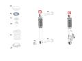 амортизатор задний Mercedes-Benz G-Класс W464 2022, 6.3 л., бензин, АКПП, A4633205501, A4633205301 - фото №9