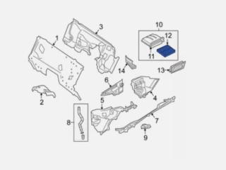 фильтр салонный Mercedes-Benz G-Класс W464 2022, 6.3 л., бензин, АКПП, A4638301102