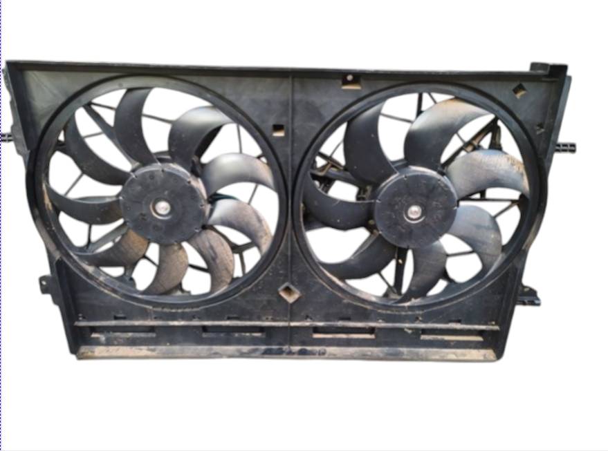 диффузор вентилятора Mitsubishi Outlander 4 поколение 2023, 2.4 л., бензин, АКПП, 1355A528 - фото №1