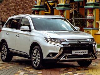 Mitsubishi Outlander 3 поколение [3-й рестайлинг]