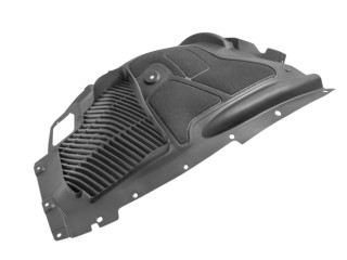 защита арок передняя левая (подкрылок) BMW X5 F15 2015, 51717290853