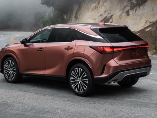 Lexus RX 4 поколение [рестайлинг]