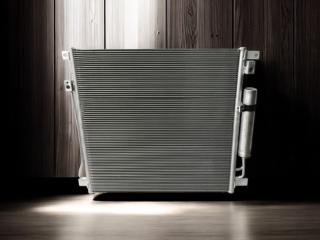 радиатор (основной) Mitsubishi Pajero Sport 3 поколение [рестайлинг] 2022, 3.0 л., бензин, АКПП, 7812A341