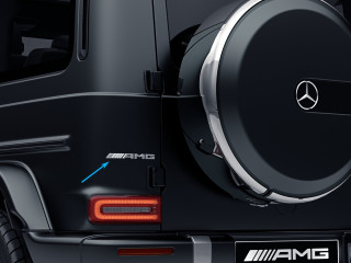 эмблема крыла заднего левого Mercedes-Benz A AMG 2 поколение 2022, A4638172500