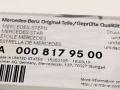 эмблема Mercedes-Benz G-Класс W464 2022, 6.3 л., бензин, АКПП, A0008179500 - фото №6
