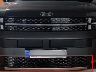 стекло двери передней левой Hyundai Santa Fe 5 поколение 2024, 82410-P6030