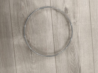 ХРОМ ЭМБЛЕМА РЕШЁТКА перед. верх. Mercedes-Benz GLE AMG V167 [рестайлинг] 2024, A1678887100