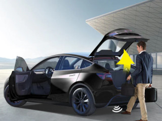 Датчик открытия дверей задний нижний Tesla Model 3 1 поколение 2021