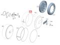 чехол запаски Mercedes-Benz G-Класс W464 2022, 6.3 л., бензин, АКПП, A46389021009999, A463890210064 - фото №5