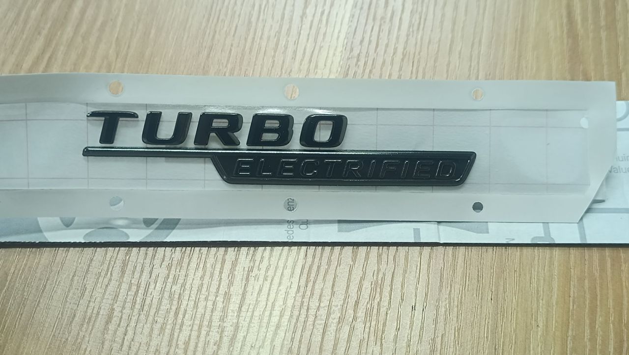 эмблема Mercedes-Benz SL AMG R232 2022, A2548173300, A2328179500 - фото №1