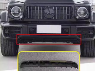 юбка бампера нижняя Mercedes-Benz G-Класс W464 2022, 6.3 л., бензин, АКПП, A4638852902