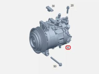 компрессор кондиционера Mercedes-Benz G-Класс W464 2022, 6.3 л., бензин, АКПП, A0008304702
