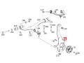 амортизатор задний Mercedes-Benz G-Класс W464 2022, 6.3 л., бензин, АКПП, A4633320000, A4633320100 - фото №3