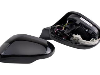 накладка на зеркало Mitsubishi Outlander 4 поколение 2023, 2.4 л., бензин, АКПП, 7632D610XA, 7632D609XA