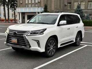 Lexus LX 3 поколение [2-й рестайлинг]