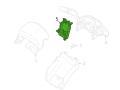 датчик угла поворота руля Mitsubishi Outlander 4 поколение 2023, 2.4 л., бензин, АКПП, 8651A407 - фото №4