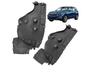 защита арок передняя левая (подкрылок) BMW X5 G05 2021, 51717424907, 51717424908