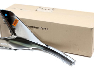 Хром переднего бампера перед. прав. верх. Hyundai Santa Fe 4 поколение [рестайлинг] 2020, 86579-S1600