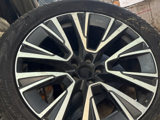 диск литой Volvo XC90 2 поколение [рестайлинг] 2023, 2.0 л., B 4204 T2, бензин, АКПП, внедорожник 5 дв., полный привод
