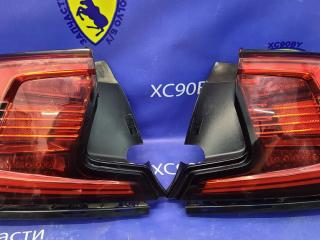 фонари задние (комплект) Volvo S90 2 поколение [рестайлинг] (2020 - 2025), полный привод, 31108926, 31108925