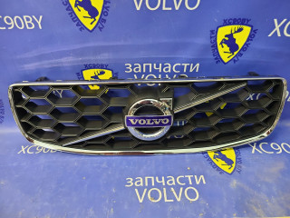 заглушка (решетка) в бампер Volvo XC70 3 поколение [рестайлинг] 2016, 2.4 л., D 5244 T20, дизель, АКПП, универсал, полный привод, правый руль