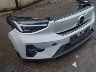 бампер передний Volvo C40 1 поколение 2023, электро, серебро, хетчбэк 5 дв., полный привод, 32216620
