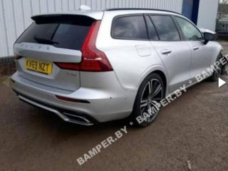 крыло заднее правое Volvo V60 2 поколение 2020, 2.0 л., D4204T14, дизель, АКПП, серебро, хетчбэк 5 дв., передний привод, правый руль