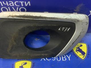 заглушка (решетка) в бампер Volvo XC70 3 поколение [рестайлинг] 2016, 2.4 л., D 5244 T20, дизель, АКПП, универсал, полный привод, правый руль, 31353573, 31353577