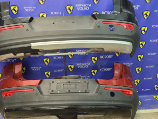 бампер задний Volvo XC40 1 поколение 2020, 2.0 л., бензин, внедорожник 5 дв., полный привод